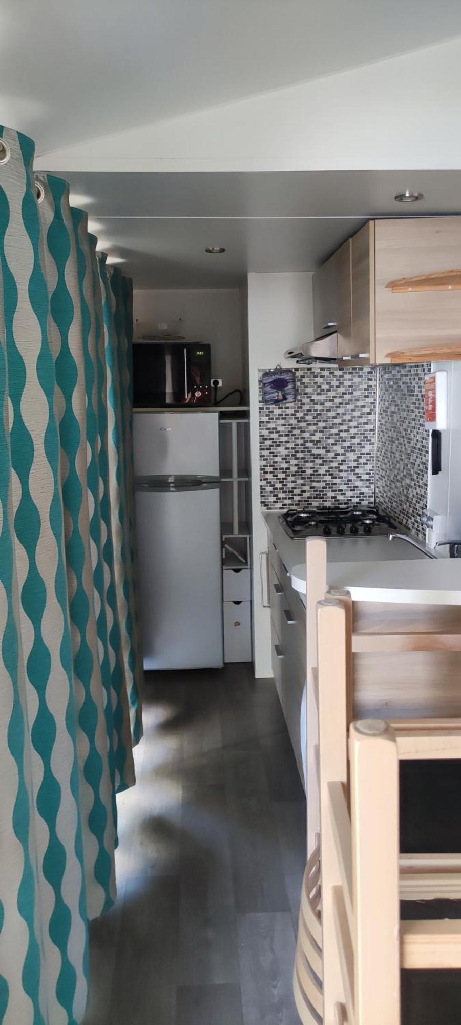 Mobile Home 6 Personnes Valras Plage ภายนอก รูปภาพ